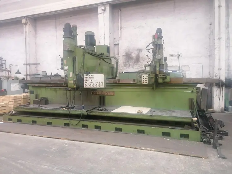 Used 1983 DROOP FGS 130 Vertical Mills | Amaron s.r.o. #1060995