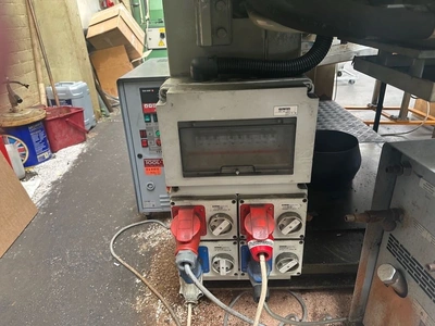 Used 1998 NEGRI BOSSI NB150 Injection Molding Machines GB | Charter Auctions #1364771
