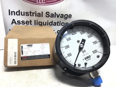 AMETEK 800 PSI USG Gauge (SPEC NO 150031)