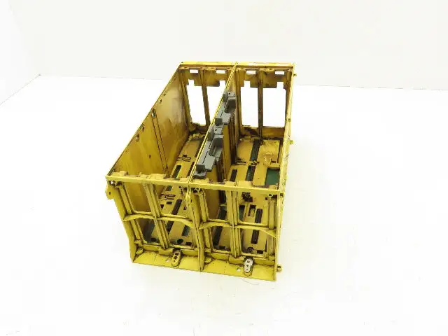 Fanuc A05B-2500-C002 Four Slot R-J3 Backplane W/Base Board