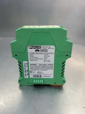 USED Phoenix Contact RAD-OUT-4A-I