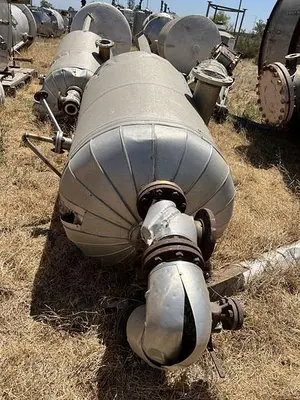 Tank, 200 Gallon, 316 Stainless Steel, Insulated, Cone Bottom #S744719