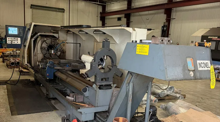 Used 2012 WEILER E70/3000 CNC Lathes Illinois US | USED CNC #1134879