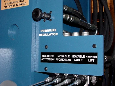 NEW Pressmaster RTP-150 ROLL-IN BED
