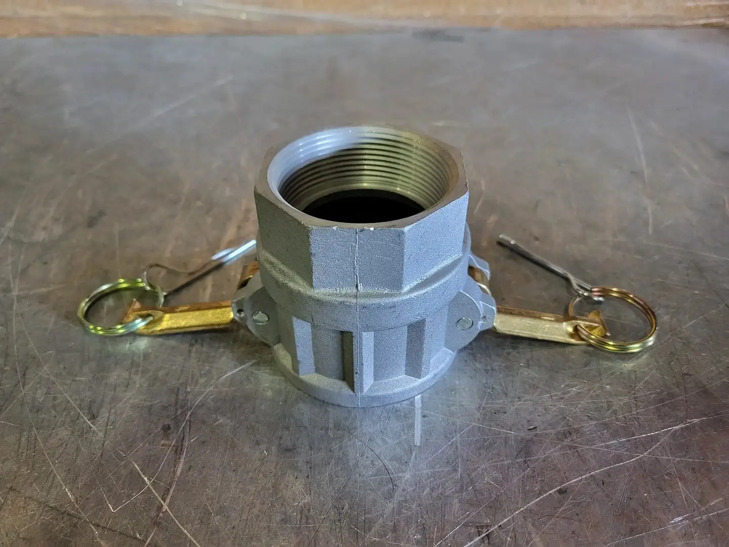 2" CAM Groove Fitting-Female Coupler Part D