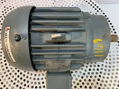 Allis Chalmers 15 HP 1750 RPM 254TZ Motor