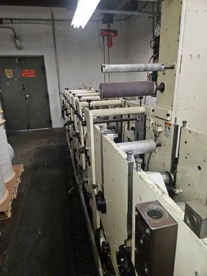 Used 1999 MARK ANDY 2200 Flexo Printing Presses US | Styers Equipment Company #1232901