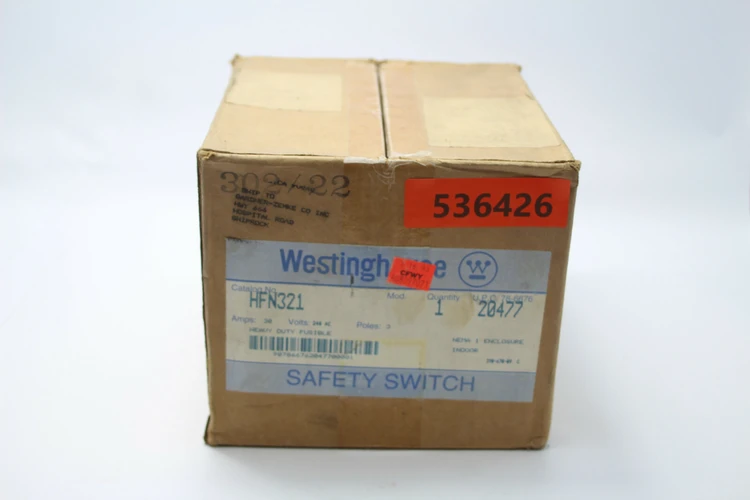 New | in-Stock Westinghouse HFN321 Disconnects California US | Davliegogo LLC #1707029