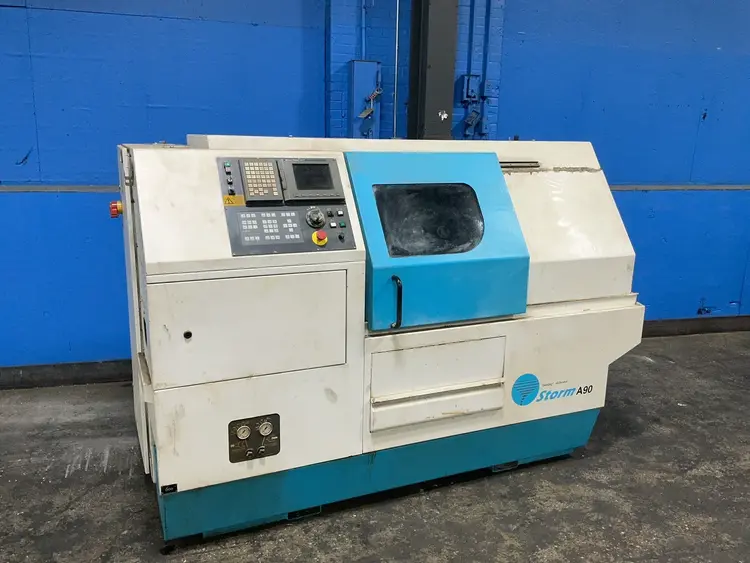 Used 2000 CLAUSING STORM A90 CNC Lathes Ohio US | HGR 24 #1260892