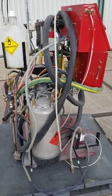 Glas-Craft Spartan II GEL coat spray system