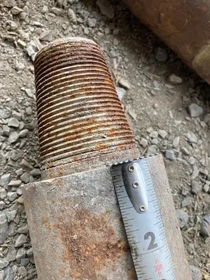 Used AFTERMARKET CROSSOVER SUB ADAPTER FOR CABLE TOOL Drilling Attachments Pennsylvania US | East West Machinery & Drilling #1417446