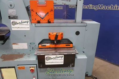Used SCOTCHMAN 12012 -24 M Ironworkers California US | Sterling Machinery Exchange #1465412