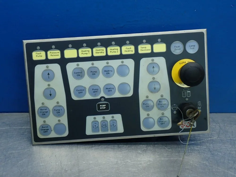 Used SCA E0712071A Automation Control (HMI) Ohio US | HGR 24 #775421