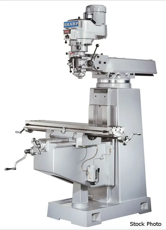 New | Build-to-Order SHARP TMV-DVS Vertical Mills Minnesota US | SOMINN MACHINERY SALES #353604