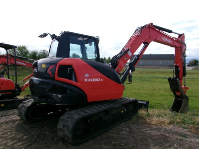 USED 2023 Kubota KX080-5
