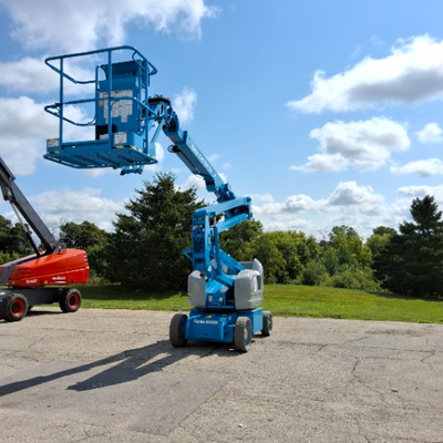 Used 2014 Genie Z-40/23N RJ Articulating Boom Lifts Wisconsin US | Stack Equipment #1271263