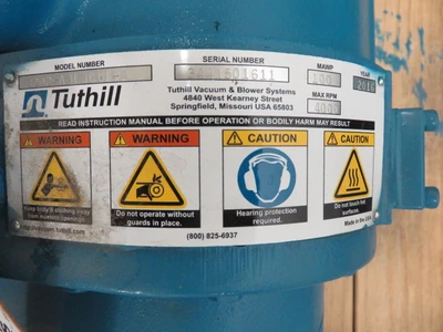 USED Tuthill 3202-A3L3CV1-A