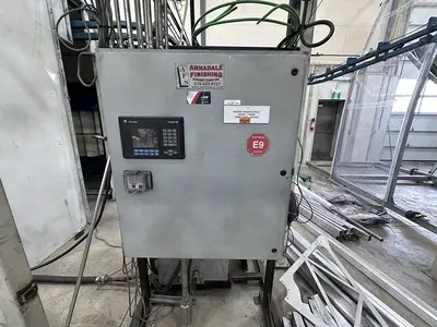 AFS Powder Coat Line w/ Integrated ABB Robot