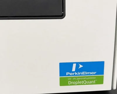 Used PERKIN ELMER UV-VIS DROPLETQUANT SPECTROPHOTOMETER Spectrophotometers New Jersey US | Bionex Scientific LLC #1283767