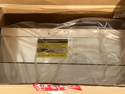 NEW LIBERTY MAC 10 2X4  HEPA CLEANROOM FAN FILTER UNIT 120V