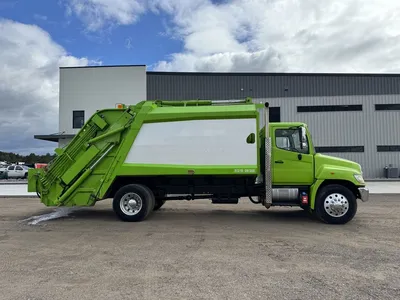 Used 2013 HINO WAYNE 20 YARD Garbage trucks Minnesota US | Carco Truck & Equipment #1514252