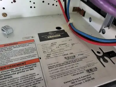 Full Voltage Contactor MCC Bucket Size 1