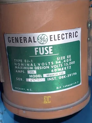 USED GENERAL ELECTRIC 9F60KLH 125