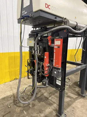 3000 WATT ROFIN SINAR MODEL #DC-030 LASER WELDER: YOBRO #24404