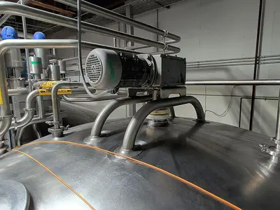 Used FELDMEIER 5000 GALLON MIX Stainless Steel Tanks Oregon US | Ager Tank & Equipment Co. #1456394