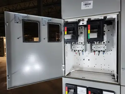 20/15A, 3 Pole, 600V Circuit Breaker HFD Bucket for Freedom 2100 MCC Frame