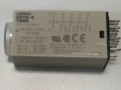 USED OMRON H3YN-4