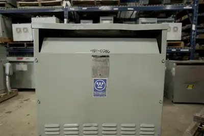 225 KVA 600V to 208Y/120V Isolation Multi-tap Transformer