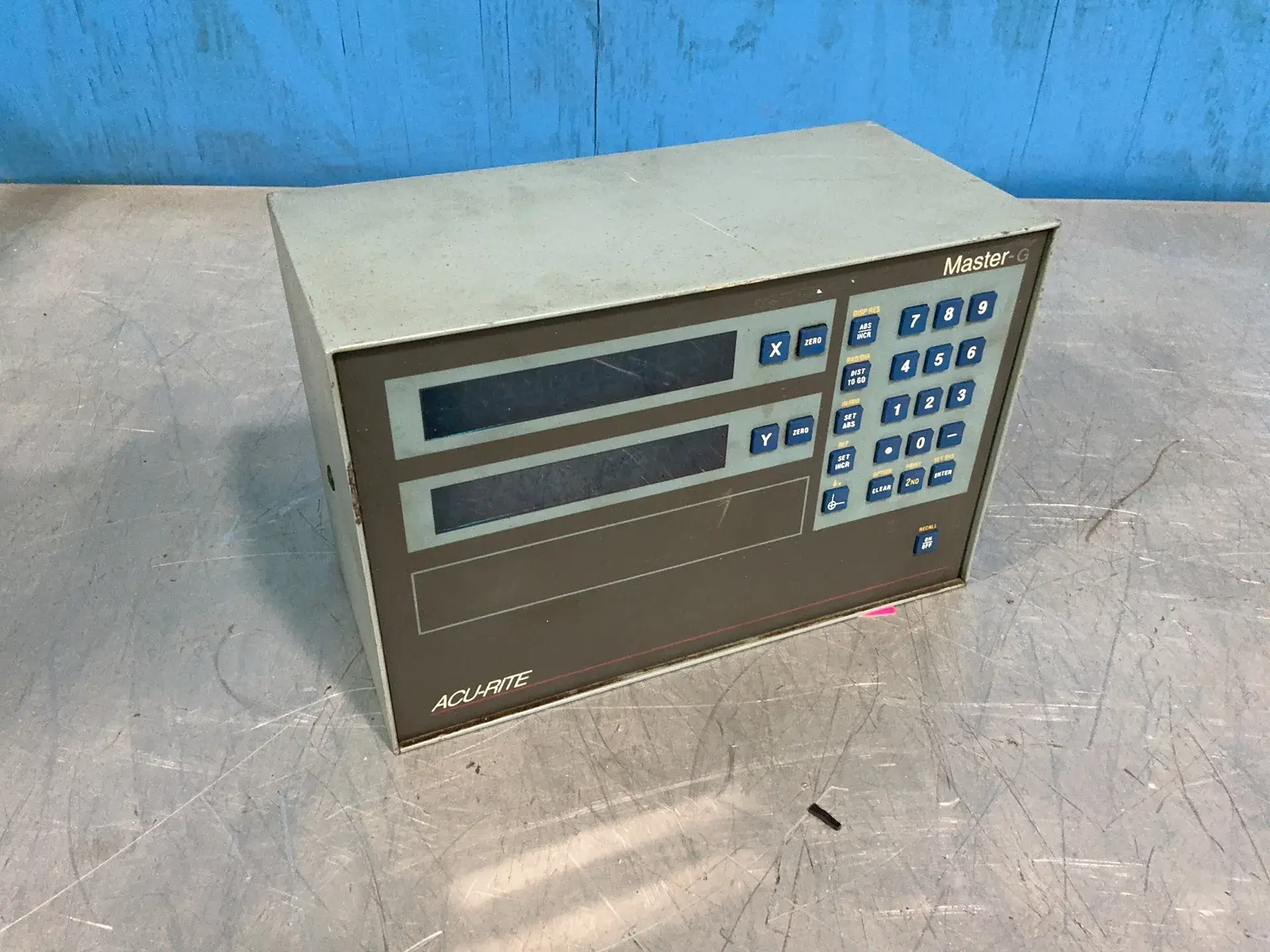 Used ACURITE MASTERG Digital Readouts Ohio US | HGR 24 #1316429