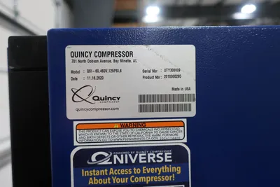 2020 QUINCY QSI-60 Air Compressor Dryers | Machine Tool Emporium (5)