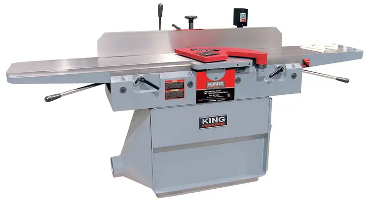 New | in-Stock KING CANADA KC-120FX Woodworking Jointers British Columbia CA | Lenmark #273531