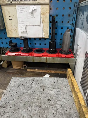 2008 HANKOOK PROTEC-9NC/4000 CNC Machines | Bowland Trading Ltd (23)