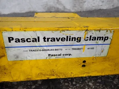 Used PASCAL CORP. TRAEX0850RJO3B0772 Miscellaneous MRO Ohio US | HGR 24 #870863
