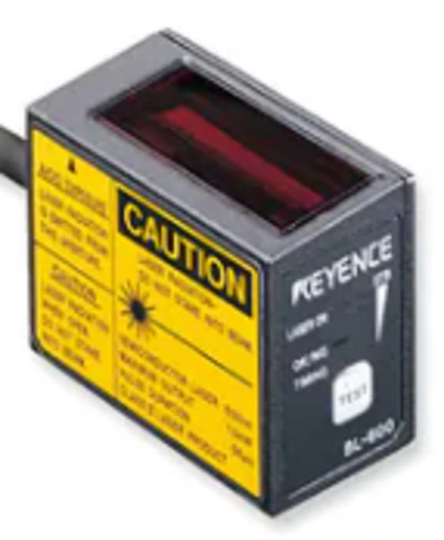 Keyence BL-601 Ultra Small Laser Barcode Reader, Standard Type, Front Raster [New]