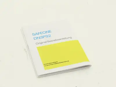 SAFEONE DN3PS2 Standstill Motor Speed Safety Monitor Module 33PS02