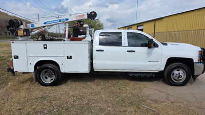 Used 2018 CHEVROLET 3500 Service & Utility Trucks Oklahoma US | OT Truck & Tractor Sales #1383903