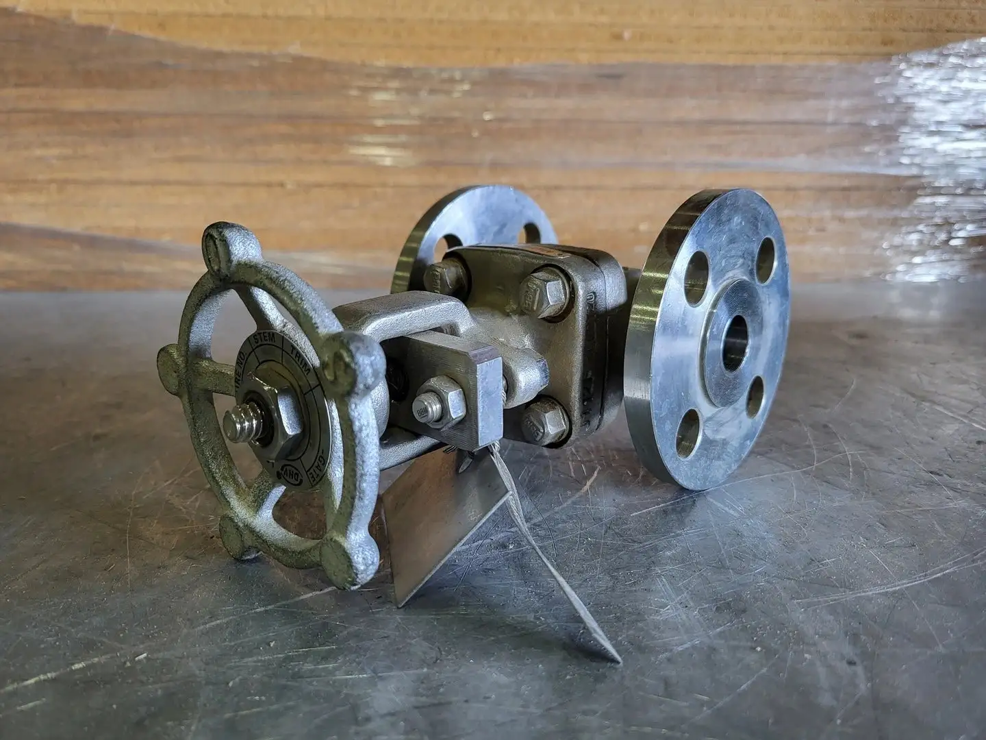 2018 3/4" Class 150 Gate Valve API 602