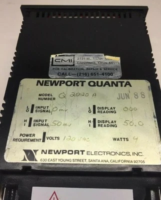 USED Newport Q2020A