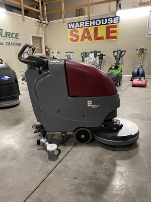 Minuteman E20BDQP Walk Behind Scrubber NEW