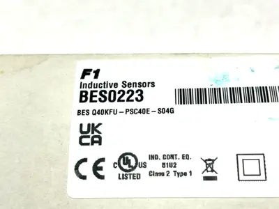 USED BALLUFF BES Q40KFU-PSC40E-S04G