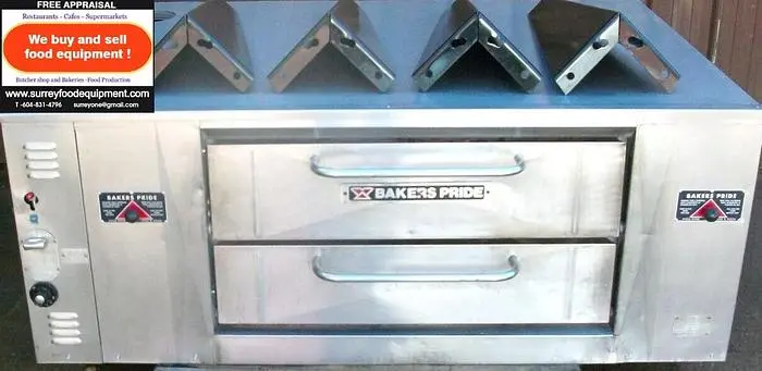 Used BAKERS PRIDE DS805 Pizza Equipment British Columbia CA | Surrey Food Equipment #432352