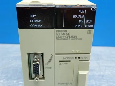USED OMRON CS1HCPU63H