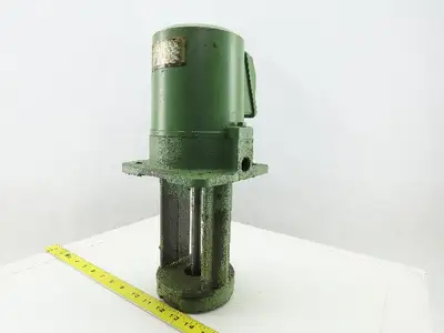 A-Ryung Machinery ACP-180F Coolant Pump Hyundai HIT-15S 1/2" NPT 3" Impeller