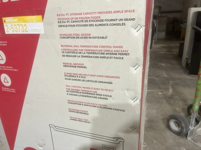 Used FRIGIDAIRE GARAGE READY Food Storage & Transportation Michigan US | Miedema Asset Management Group #1476331