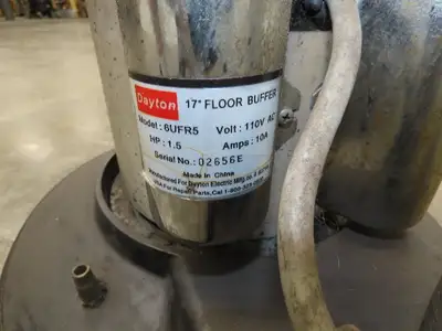 Used DAYTON _UNKNOWN_ High Speed Burnishers Indiana US | Arrow Industrial #1368338