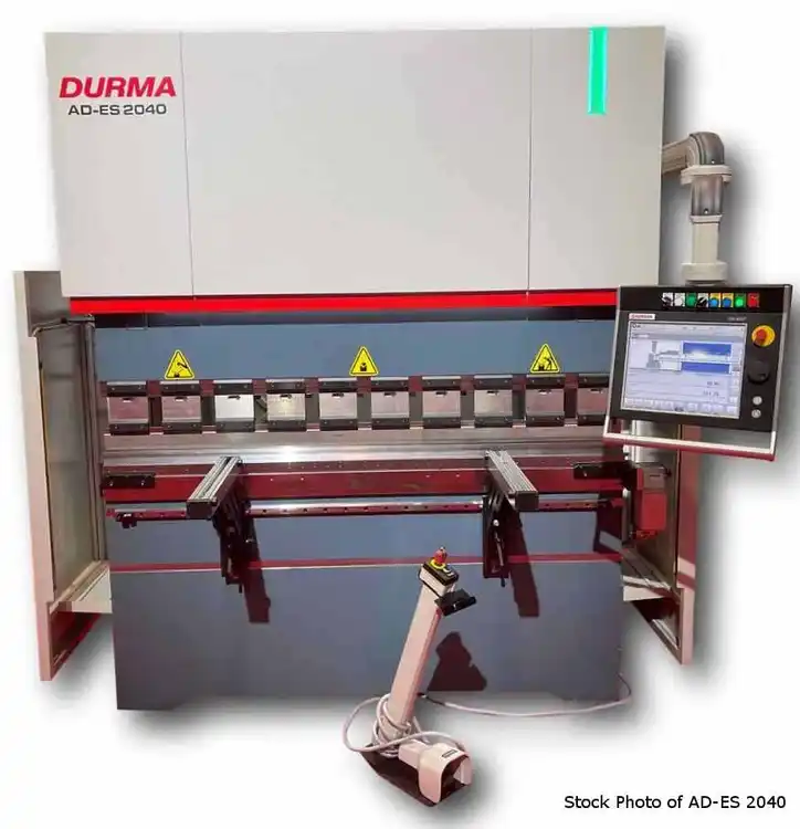 New | Build-to-Order DURMA AD-ES 1240 Press Brakes Minnesota US | SOMINN MACHINERY SALES #353548